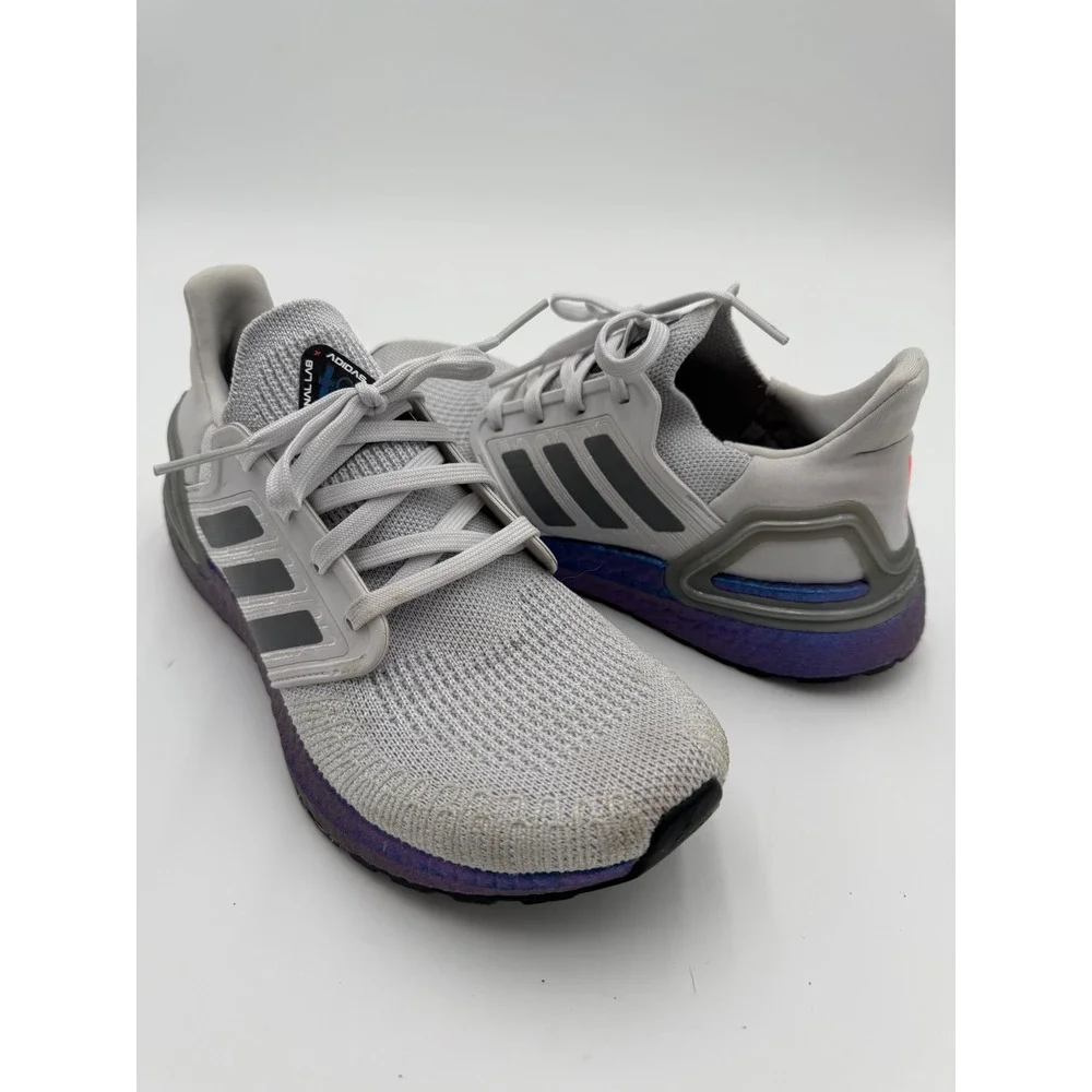 Adidas Boost‎ In Space ISS National Lab CRS Lace Up Tennis Shoes Sneakers 7.5